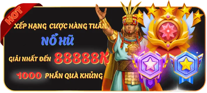 Trò chơi máy đánh bạc nổ hũ tại ku to với cơ hội trúng Jackpot lớn